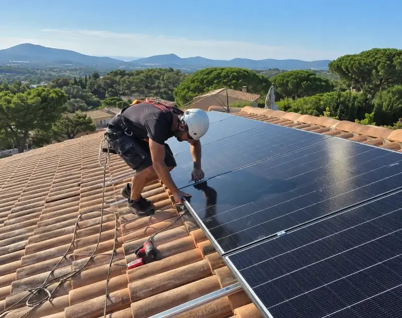 Installateur panneaux solaires Prailles-La Couarde — pose photovoltaïque sur toiture