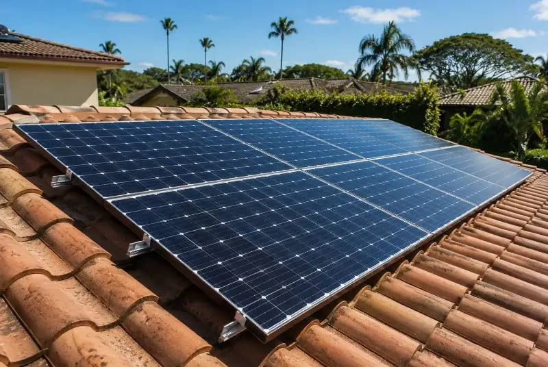 Installation de panneaux solaires à Prailles-La Couarde