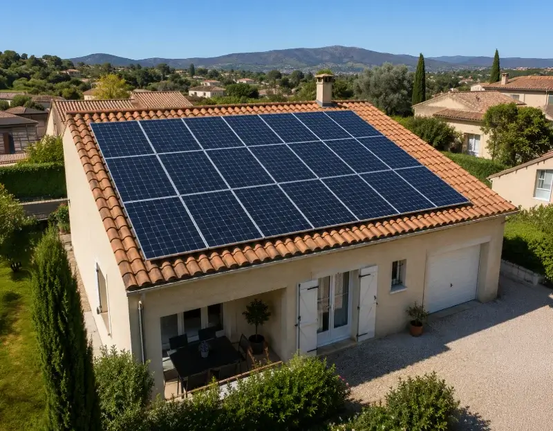 Prime à l'autoconsommation panneaux solaires Prailles-La Couarde — aide financière de l'État